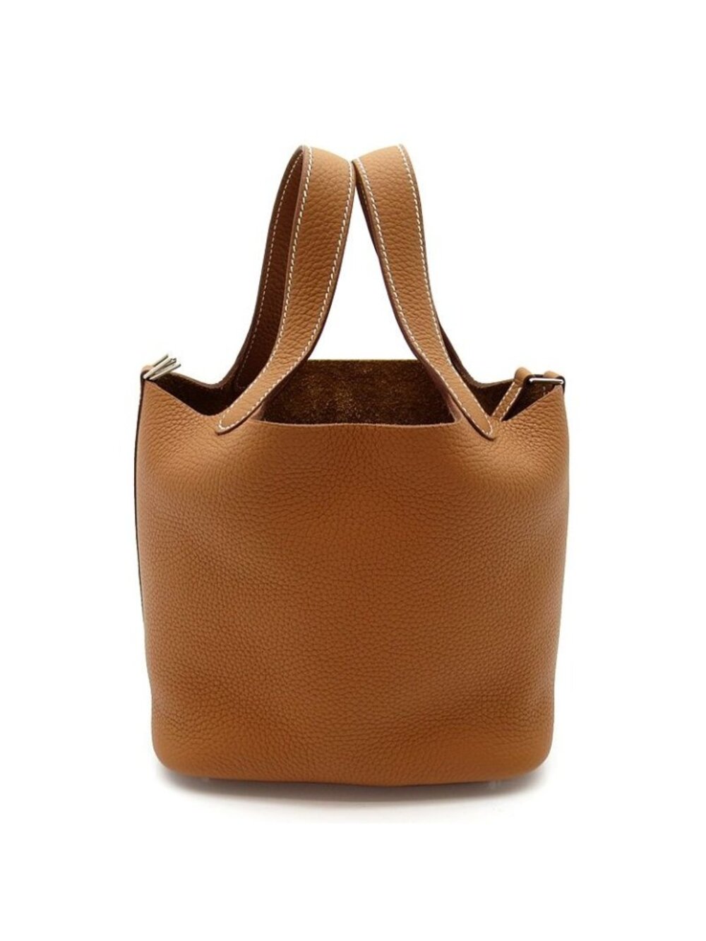 Hermes Picotin Lock PM Taurillon Clemence Handbag Gold